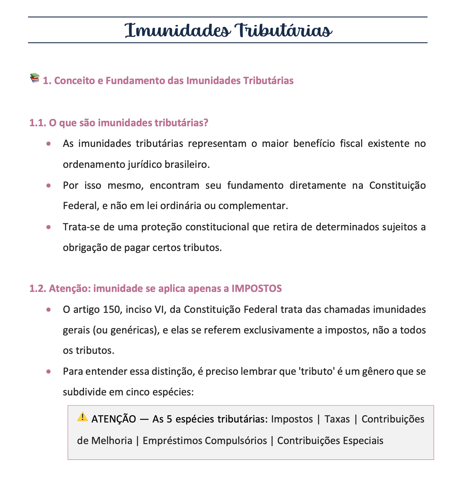 Teoria + lei seca focada